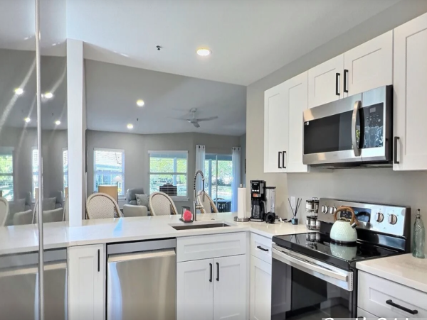 Siesta Key Luxury Vacation Rental Townhome Three Bedrooms